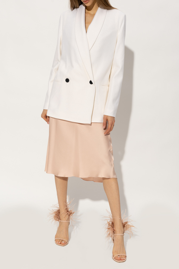 サンダル・ミュール Stuart Weitzman SS23 'Plume' sandals (SD582 POUDRE) Plume 100 Sandal | Stuart Weitzman | Stuart Weitzman